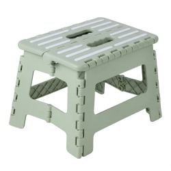 Taboret składany krzesełko wielofunkcyjny 29x22x22 cm 3 kolory czarny szary zielony